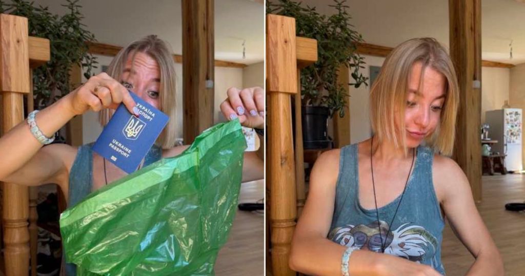 Блогерка викинула паспорт України у смітник: чим закінчився скандал через Зеленського Скандал / Фото з відкритих джерел