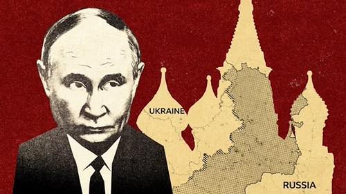 Путін хотів роззброїти Україну, а отримав під боком потужну армію: що визнав Atlantic Council Путін / Фото з відкритих джерел