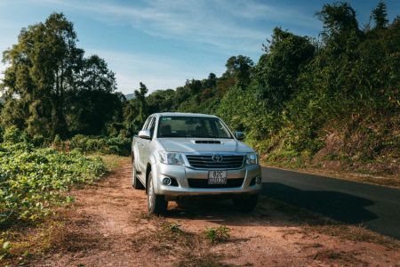 Toyota Hilux / © pexels.com