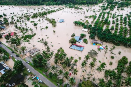 Світ може піти під воду: вчені попередили, де катастроф стане вдвічі більше Повені / © pexels.com