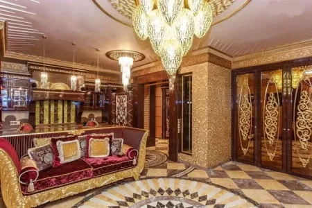 На Печерську продають “золоту” квартиру за $250 тисяч: мережа вже охрестила її хатою Аладдіна Квартира / Фото з відкритих джерел