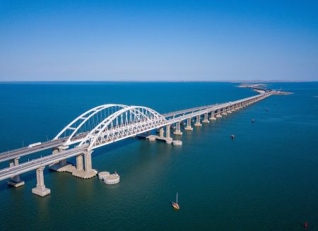 Керченський міст / Фото з відкритих джерел