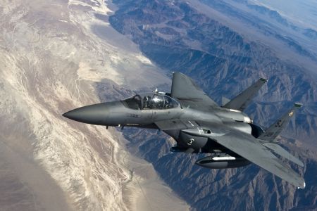 Пілот F-15 просидів у кабіні 15 годин: який переліт став найважчим у його житті Авіація / Фото з відкритих джерел