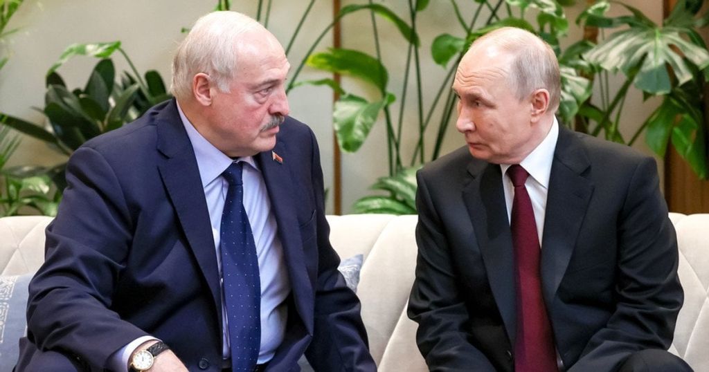Лукашенко / Фото з відкритих джерел