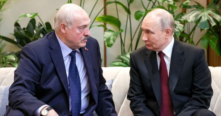 Лукашенко / Фото з відкритих джерел