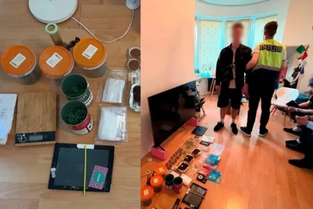 У Києві перекрили канал кокаїну з Європи: що знайшли у квартирі дилера Наркотики / Фото з відкритих джерел