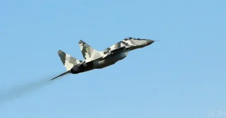 Україна втратила МіГ-29 під час бойового завдання: що сталося з пілотом МіГ-29 / Фото з відкритих джерел