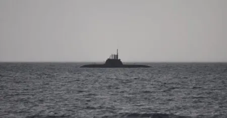 USS Scorpion / Фото з відкритих джерел