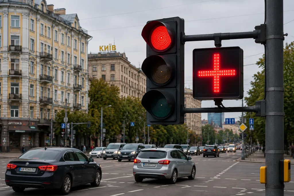 Світлофор / Фото з відкритих джерел