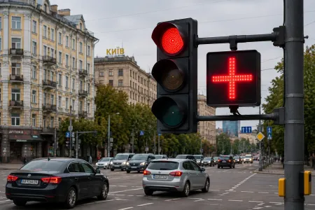 На світлофорах з’явився новий сигнал: що зміниться для водіїв на перехрестях Світлофор / Фото з відкритих джерел