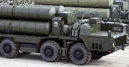 Путін стягує нову ППО до центру Москви: куди поставили С-400 ППО Росії / Фото з відкритих джерел