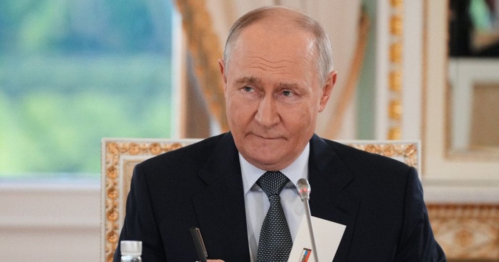 Путін / Фото з відкритих джерел