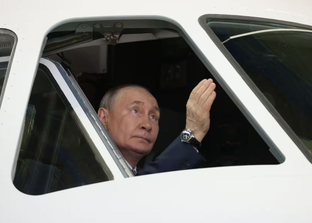 Путін / Фото з відкритих джерел