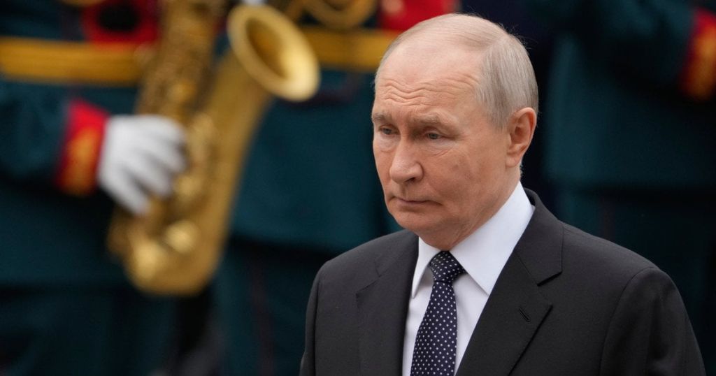 Путін / Фото з відкритих джерел