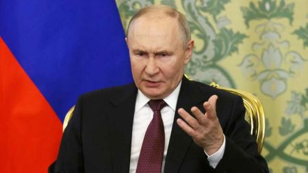 Путін переплутав річку з містом: у мережі висміяли нову заяву Кремля Путін / Фото з відкритих джерел