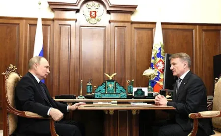 Греф попередив Путіна про проблеми в економіці: що вже почало душити Росію Росія / Фото з відкритих джерел