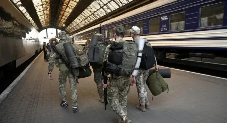 Мобілізація / Фото з відкритих джерел
