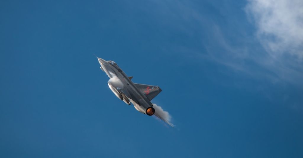 Gripen / © unsplash.com
