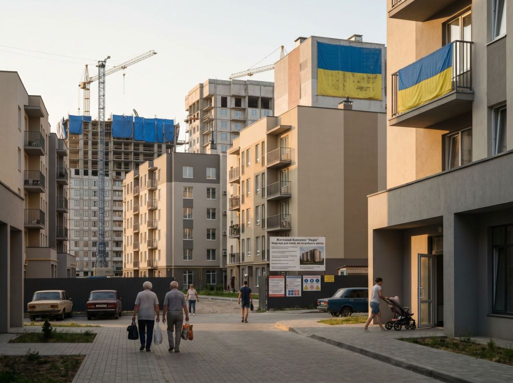 Переселенцям спростили доступ до грошей і житла: які нові правила вже діють Житло / Фото з відкритих джерел