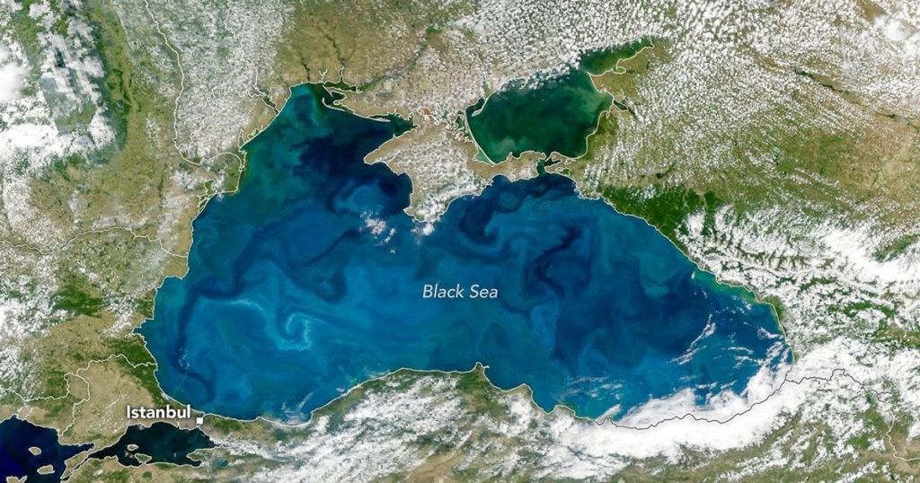Чорне море / Фото з відкритих джерел