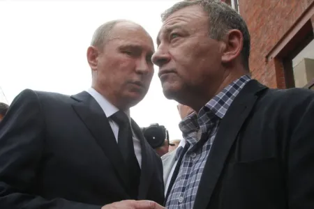 У Путіна почалися чистки: у Росії арештували близького соратника Ротенберга Путін / Фото з відкритих джерел
