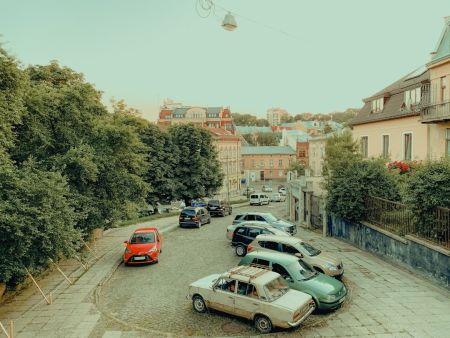 Паркування / © unsplash.com