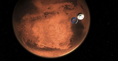 На Марсі знайшли “будинок прибульців”: новий знімок Curiosity підірвав мережу Марс / Фото з відкритих джерел
