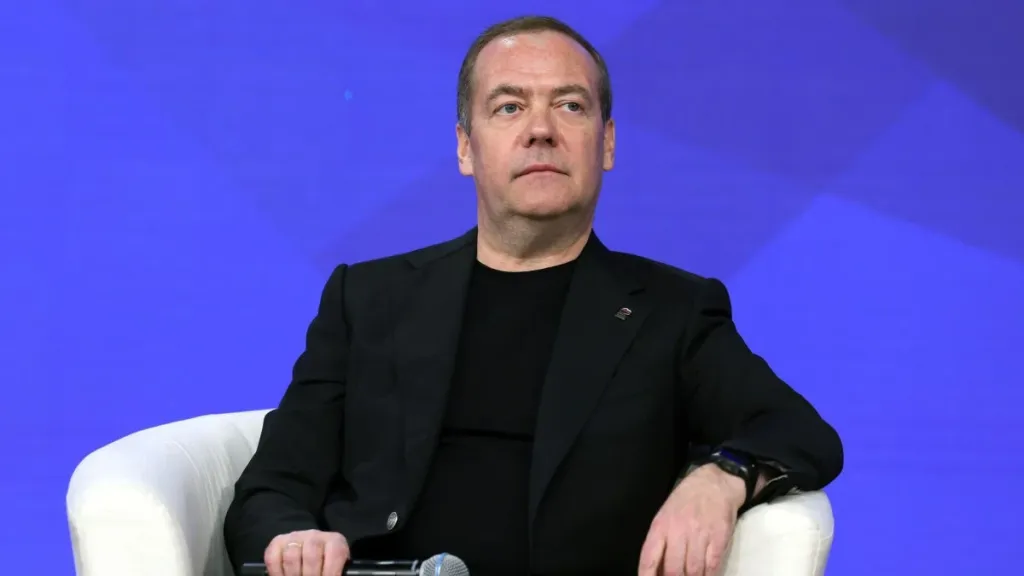 Медведєв назвав Фінляндію новою ядерною ціллю Росії Медведєв / Фото з відкритих джерел
