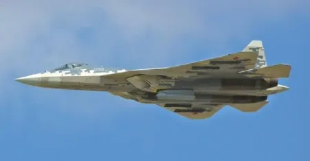 Су-57 / Фото з відкритих джерел