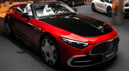 Maybach / Фото з відкритих джерел