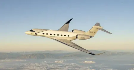 Gulfstream / Фото з відкритих джерел