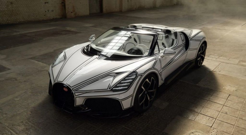 Фарфор, золото і 1600 кінських сил: Bugatti здивувала новою ексклюзивною моделлю Bugatti / Фото з відкритих джерел