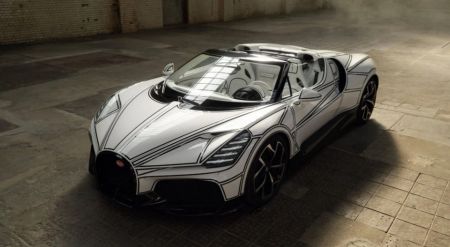 Фарфор, золото і 1600 кінських сил: Bugatti здивувала новою ексклюзивною моделлю Bugatti / Фото з відкритих джерел