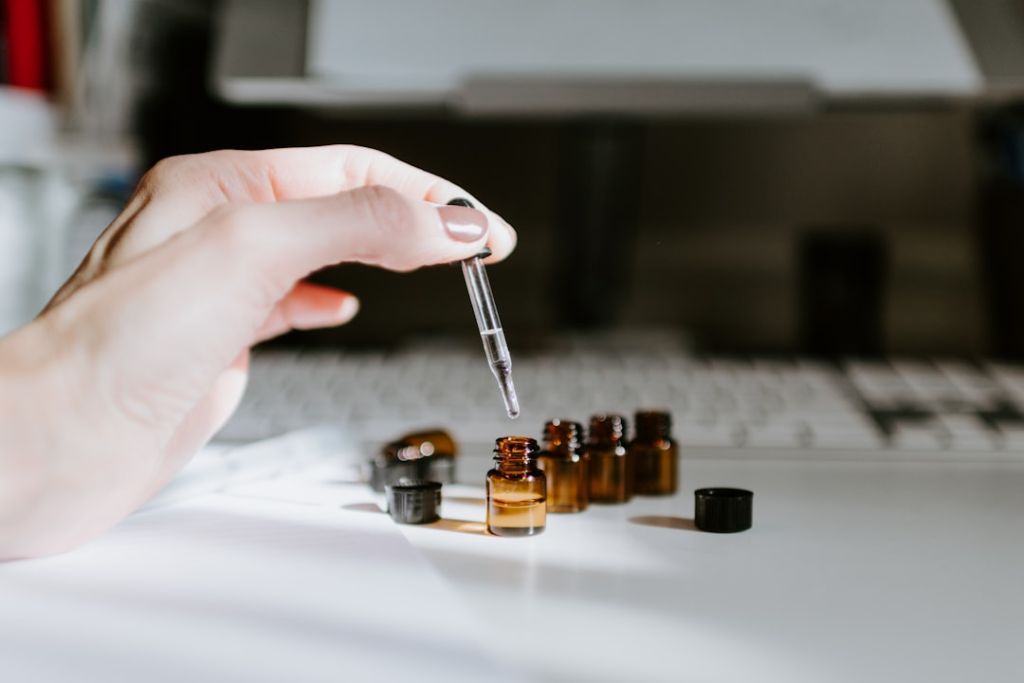 Ефірні олії / © unsplash.com