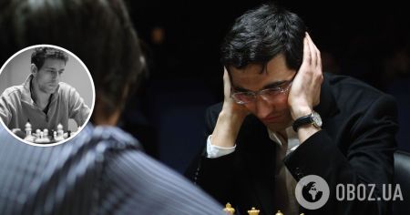 Крамника відсторонили на два роки: FIDE покарала ексчемпіона після звинувачень у шахрайстві Крамник / Фото з відкритих джерел