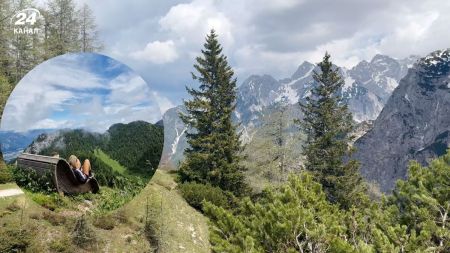 Alpe Adria Trail / Фото з відкритих джерел
