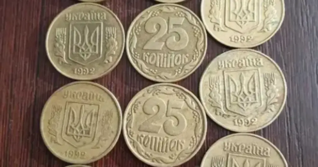Монети / Фото з відкритих джерел