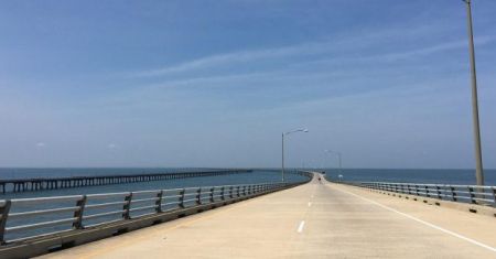 Водії уникають 27-кілометрового мосту в США: чому переправа лякає навіть досвідчених Міст / Фото з відкритих джерел