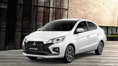 Mitsubishi оновила бюджетний седан Attrage: змінили дизайн і додали нові системи безпеки Mitsubishi / Фото з відкритих джерел