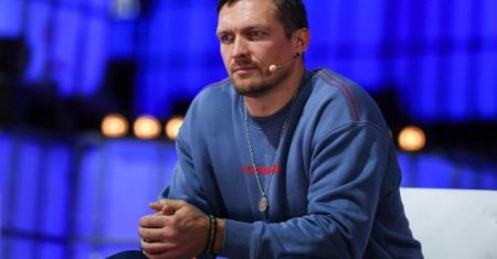 Олександр Усик / Фото з відкритих джерел