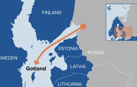 Швеція готує острів Готланд до можливого удару РФ і вивчає досвід України Швеція / Фото з відкритих джерел
