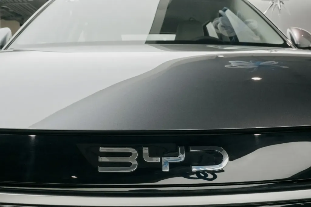 BYD / Фото з відкритих джерел