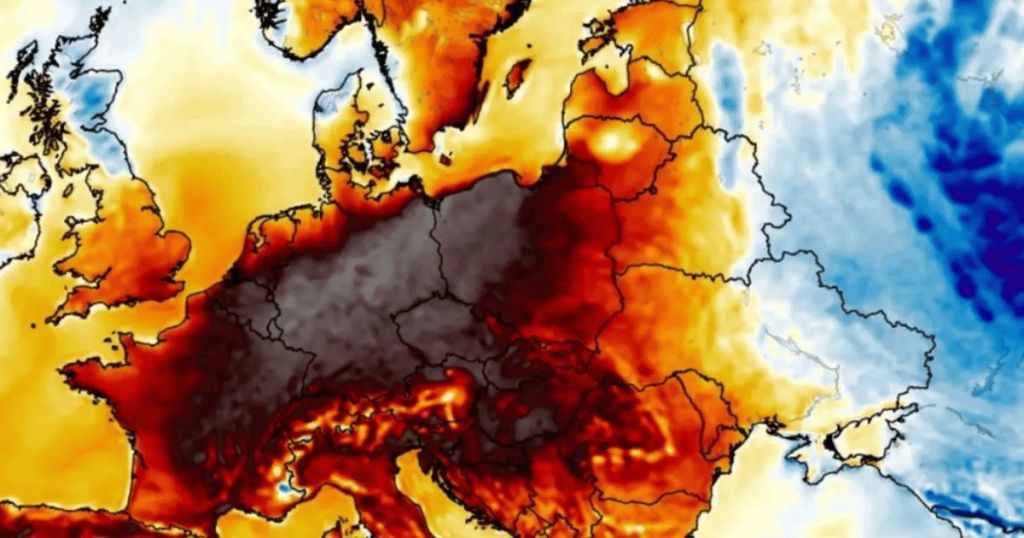 Спека, пилові бурі та сніг у серпні: в Україні заявили про різку зміну клімату Клімат України / Фото з відкритих джерел