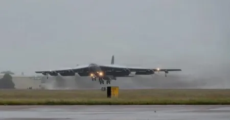 Єдиний у світі літак сідає боком: навіщо B-52 зробили таким незвичайним B-52 / Фото з відкритих джерел