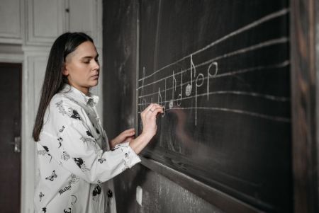 Музична школа / © pexels.com