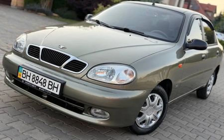 Daewoo Lanos / Фото з відкритих джерел