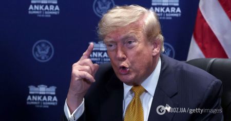 Дональд Трамп / Фото з відкритих джерел