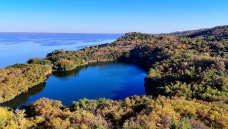 Озеро Бучак / Фото з відкритих джерел