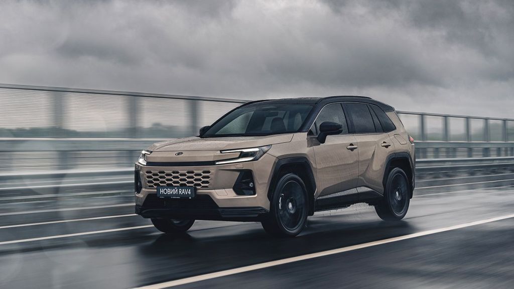 Toyota RAV4 / Фото з відкритих джерел