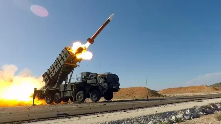 Стало відомо, коли Україна зможе отримати власні ракети для Patriot Patriot / Фото з відкритих джерел